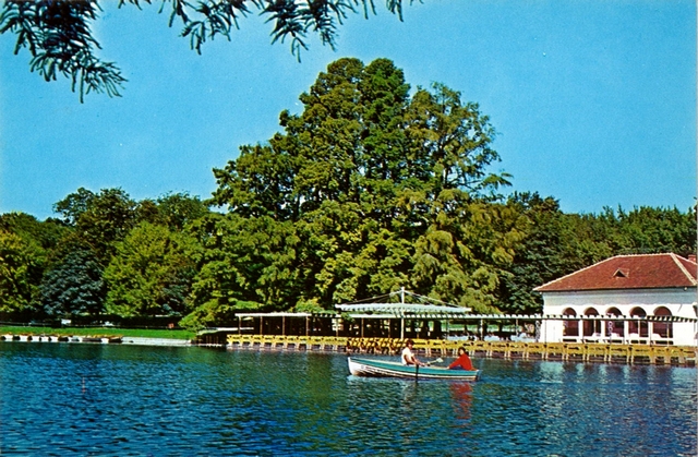 1034 - Craiova. Parcul Poporului. Restaurantul Debarcader